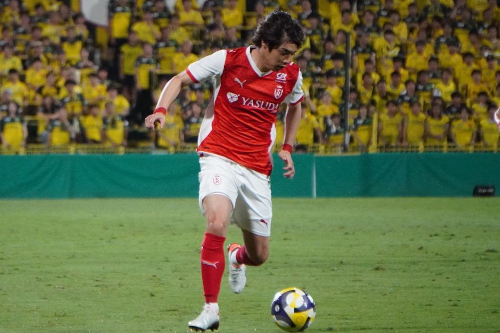 日本代表FW伊東純也、”古巣”柏レイソル戦取材のQoly編集部撮影写真を公開｜写真13