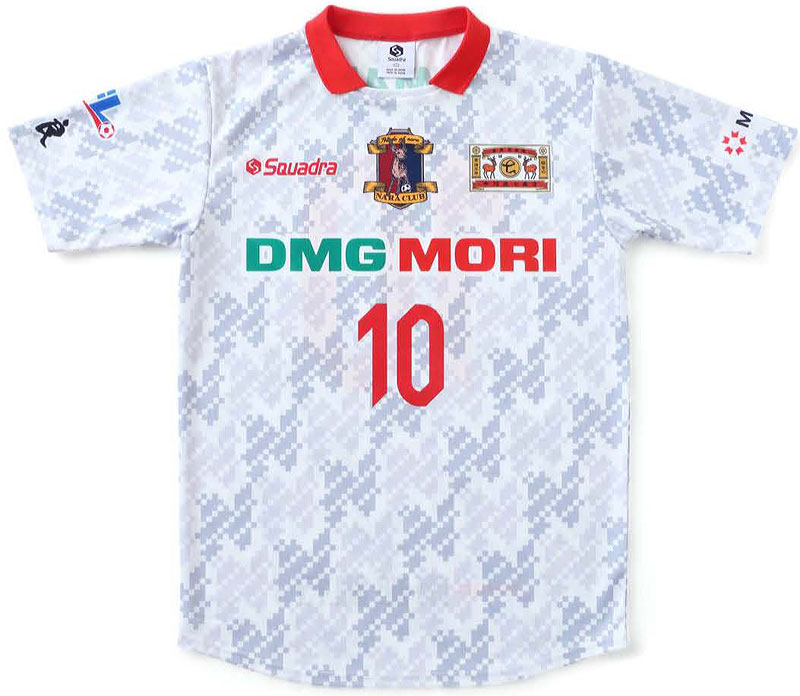 奈良クラブ、2019新ユニフォームは「伝統の織物文様」をデザイン！｜写真3