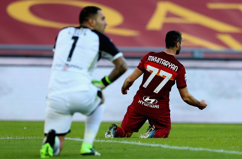 どっちが変？ローマvsラツィオ「謎の背番号」をつけた10人｜写真4