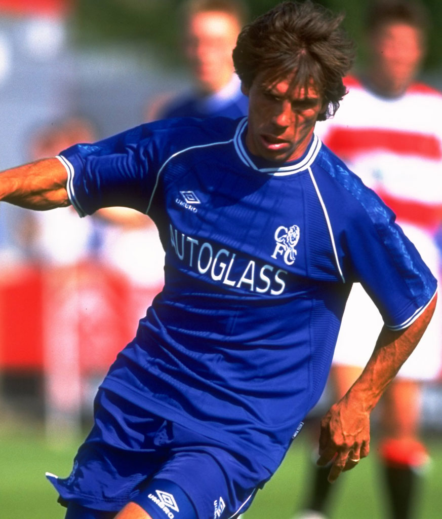 100周年の『UMBRO』が生み出したプレミアリーグ「90年代最高のユニフォーム」5選｜写真3