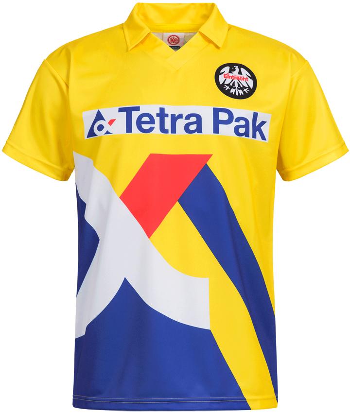 長谷部と鎌田のフランクフルト、「伝説級のレトロユニフォーム」4選｜写真4