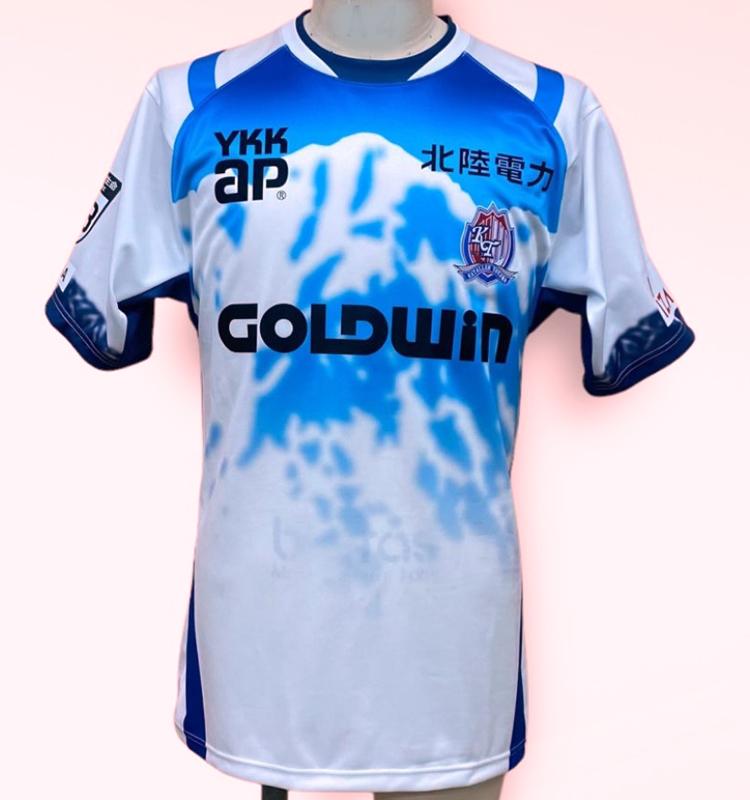 カターレ富山、2023新ユニフォームを発表！地元の“誇り”と絆を描く｜写真3