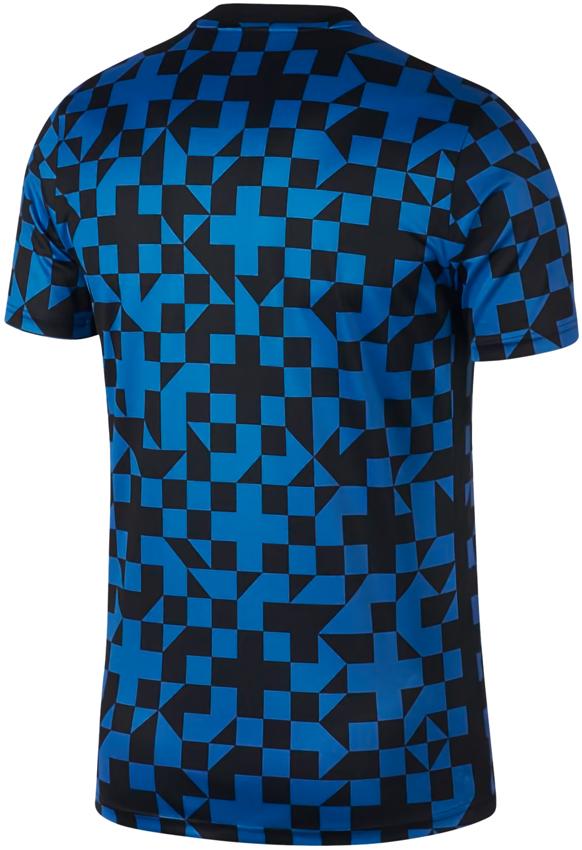 個性派デザインも！インテル、2019-20半袖トレーニングウェアが登場｜写真6