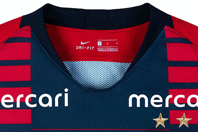 鹿島アントラーズ、2019新ユニフォームを発表！「常勝軍団」の象徴をデザイン｜写真5