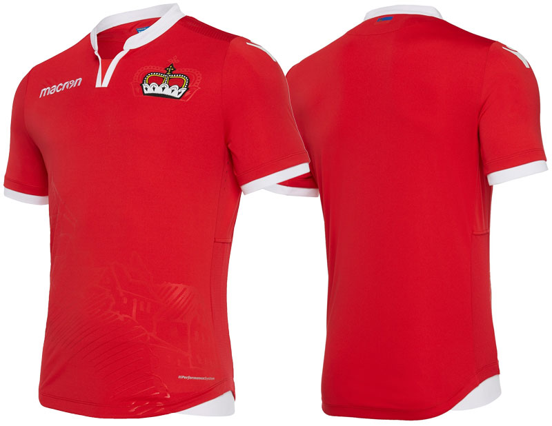 欧州の小国だらけ！「UEFAが支援する8か国」のユニフォームを一気に見る｜写真5