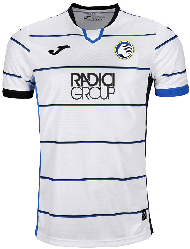 EL出場アタランタ！23-24新ユニはクラシックなデザインが登場　旧エンブレムが“復活”する｜写真5