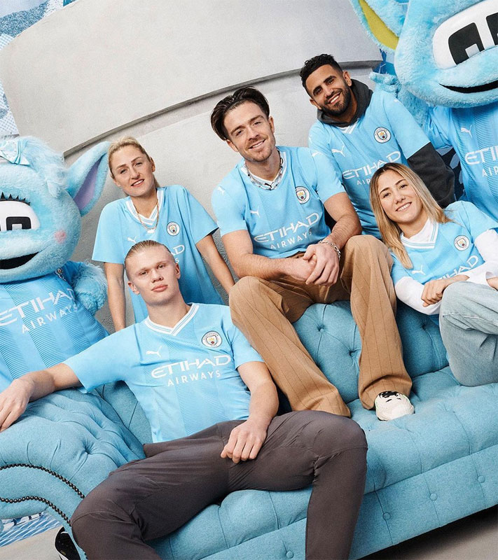 ピッチ上だと印象違うかも？　“実戦デビュー”した欧州サッカー「2023-24新ユニフォーム」10着｜写真16