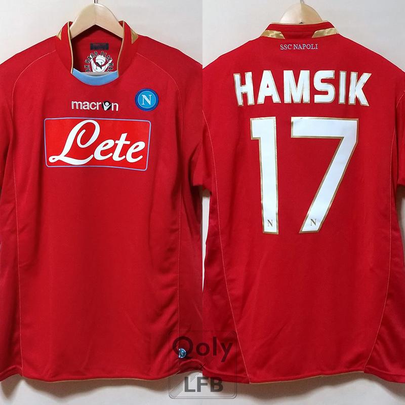 ハムシーク、セリエA初の2ケタ得点！ナポリ「2009-10サード」ユニフォーム｜写真4