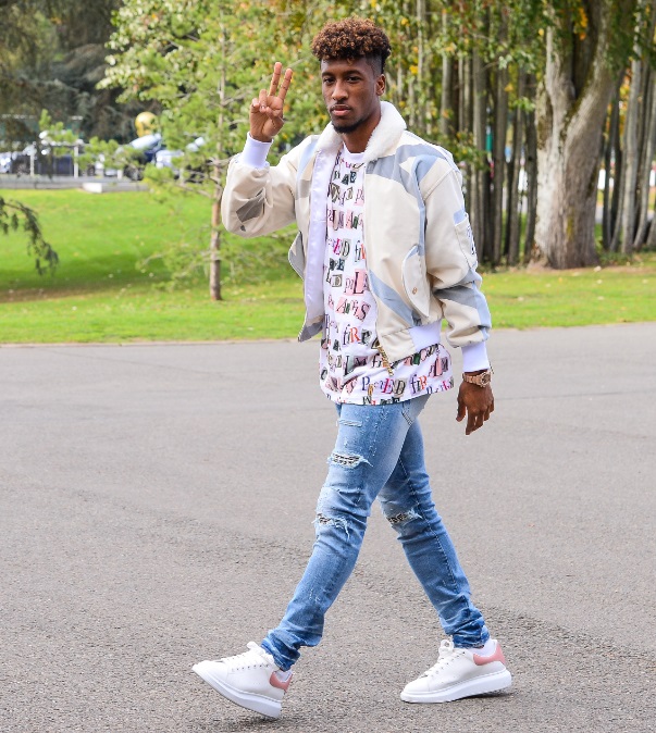 エムバペにグリーズマン！フランス代表の「秋私服」がかわいい｜写真5