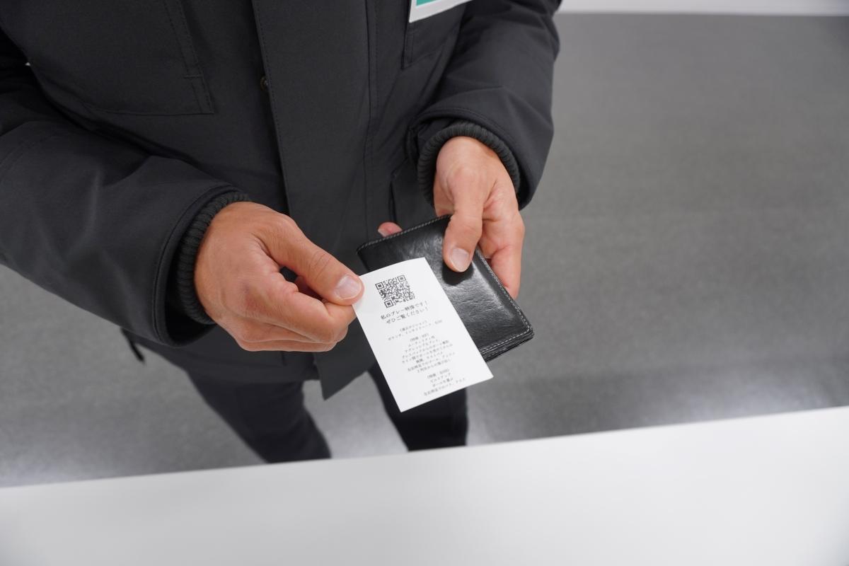 プレーを見せずとも！名刺交換でアピールした奈良満了MF片岡爽のトライアウト｜写真2