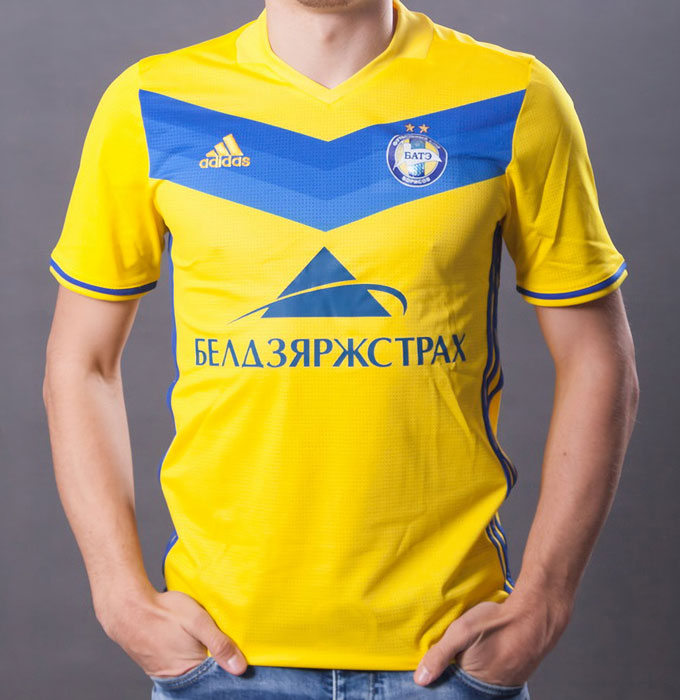 ひっそりと国内リーグ12連覇！BATEボリソフの17-18ユニフォーム｜写真4