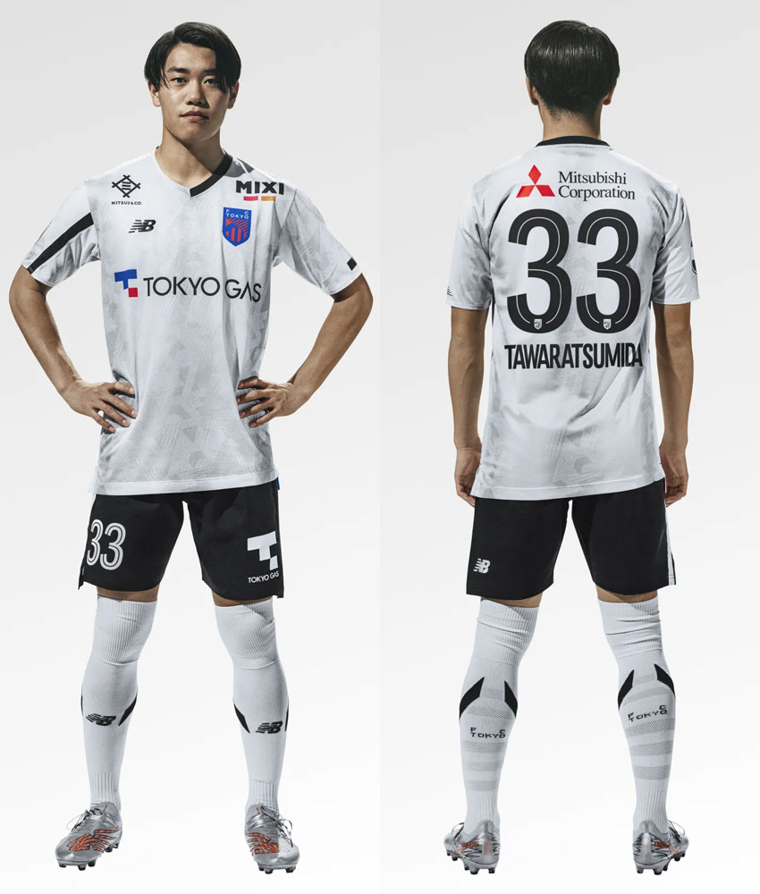 新エンブレム登場！FC東京が2024新ユニフォームを発表　胸ロゴは「TOKYO GAS」にチェンジ｜写真7