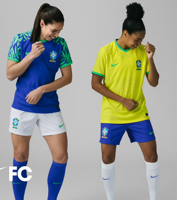 最大勢力！NIKEの2023女子W杯「全13チームのユニフォームまとめ」｜写真29