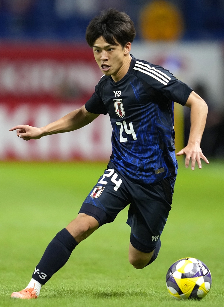 超拮抗！サッカー日本代表、全選手の契約メーカーと着用スパイク一覧（2025年10月シリーズ完全版）｜写真24