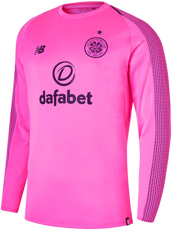 名門セルティック、胸に「ケルト十字」の2018-19新アウェイユニフォームを発表！｜写真6