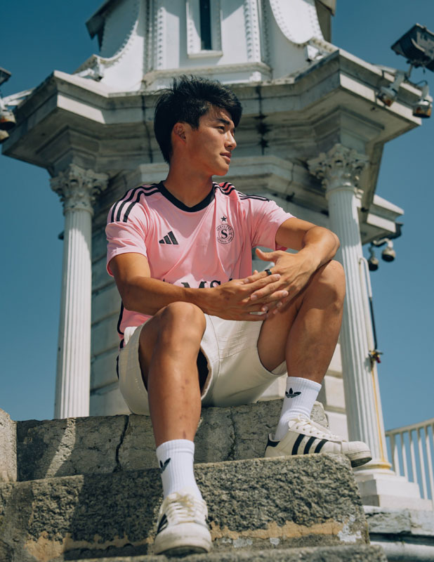 リゾート感がすごい！常本所属のセルヴェット、「夏のジュネーブ」をイメージしたピンクの新ユニを発表｜写真6