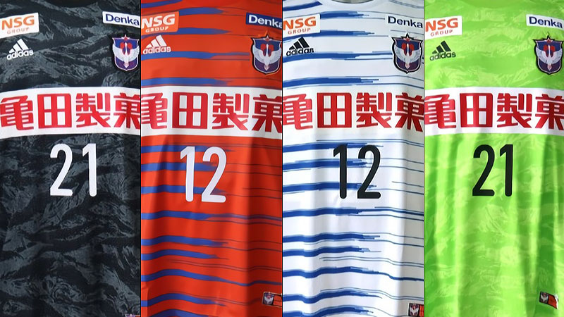 2019年Jリーグ、「最高にかっこいいユニフォーム」の投票結果発表！｜写真19