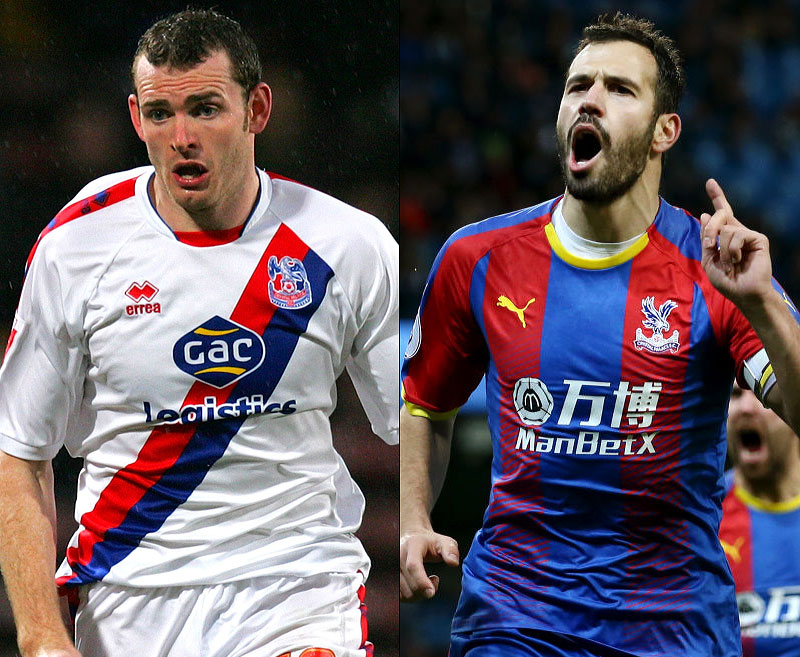 プレミア全20チーム！「10YearChallenge」風にユニフォームを並べてみた｜写真7