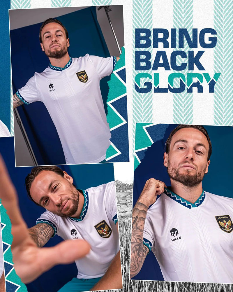 日本と対戦のインドネシア代表！アジアカップでの最新ユニフォームを徹底解説｜写真5