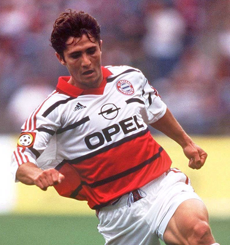 ユニフォームと胸スポンサー「伝説の黄金コンビ」10選｜写真4