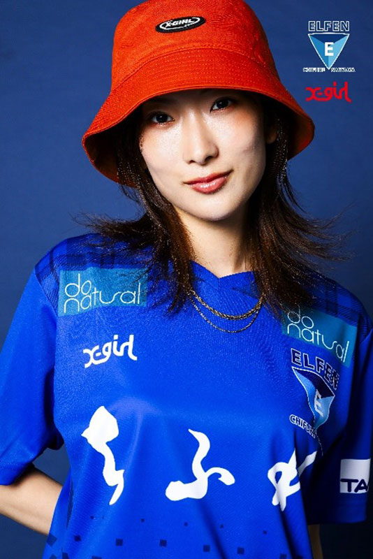 なでしこジャパン選手も所属！「X-girl」がWEリーグ6チームの23-24新ユニフォームを発表｜写真10