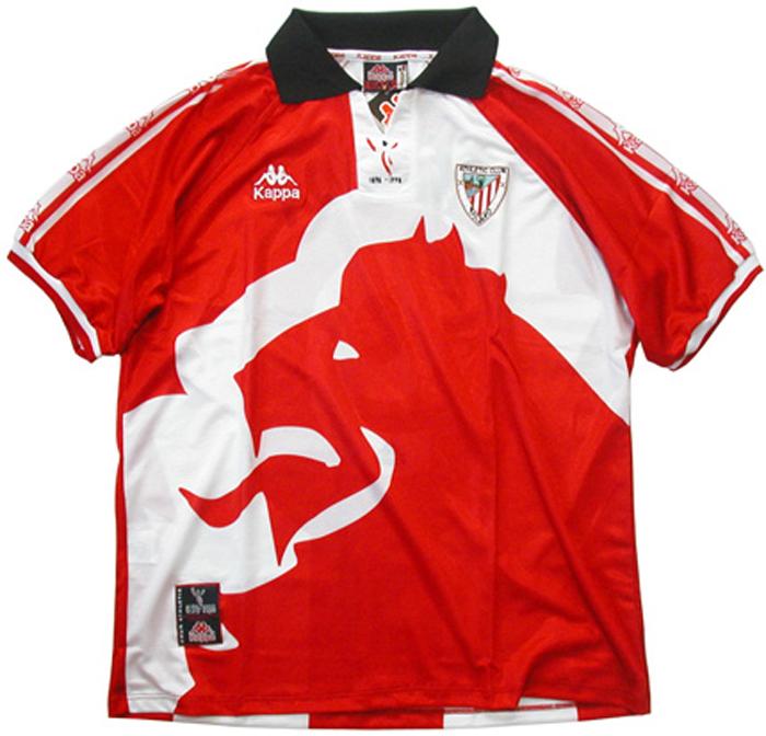 アスレティック・ビルバオ、125周年ユニを発表！「デザインが最悪」とメーカーへの批判が殺到する｜写真5