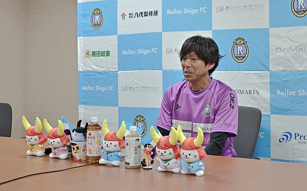 ボールを回せる新生レイラック滋賀FC。ラインメール青森相手の勝利に菊池監督が語る「新たな特徴と課題」とは｜写真3