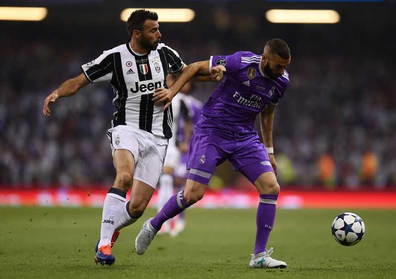 ユヴェントス「レアル相手にCL決勝での衝撃敗戦」スタメン11名覚えてる？｜写真7