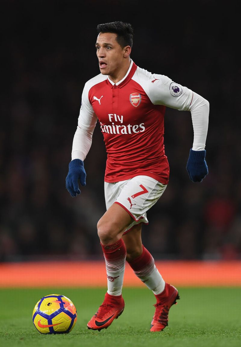 アーセナルの「7番」、最高から最悪の7名｜写真5