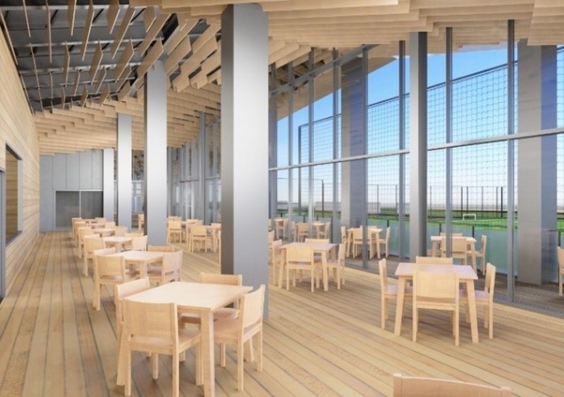 ザスパクサツ群馬、新練習場を建設する「カインズ」公式の“熱”がすごい！完成イメージも｜写真5