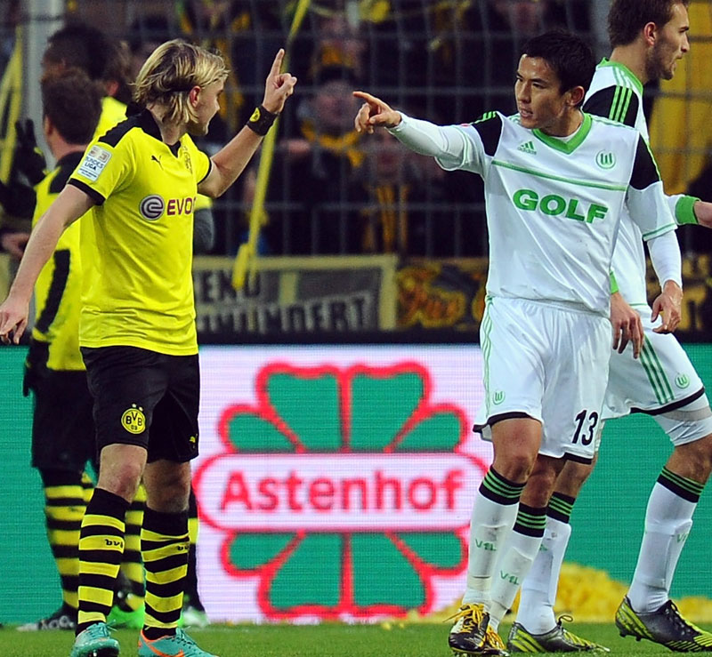 ブンデス12季目！長谷部誠「2008-18 全11シーズン」をユニフォーム姿で振り返る｜写真15