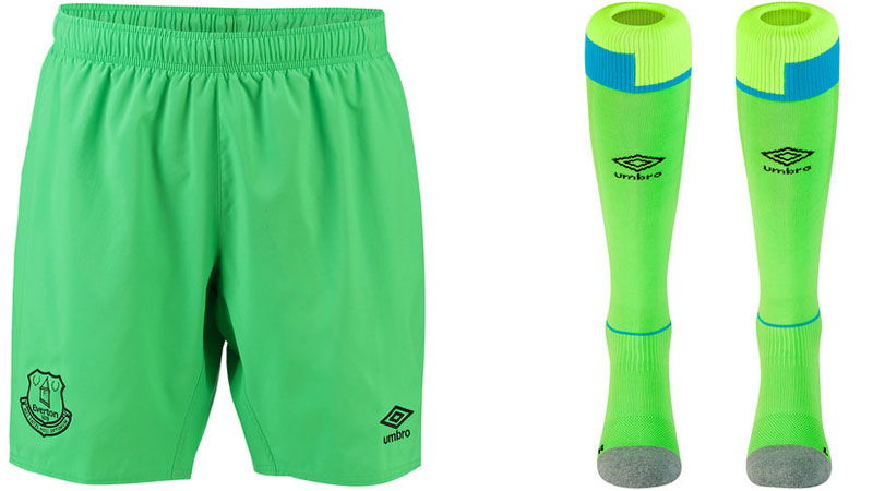 エヴァートン、クラシックな雰囲気の2018-19新ユニフォームを発表！｜写真10