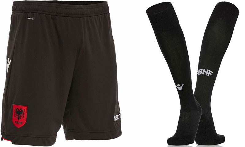 アルバニア代表、2019新ユニフォームを発表！あの「双頭の鷲」が復活｜写真7