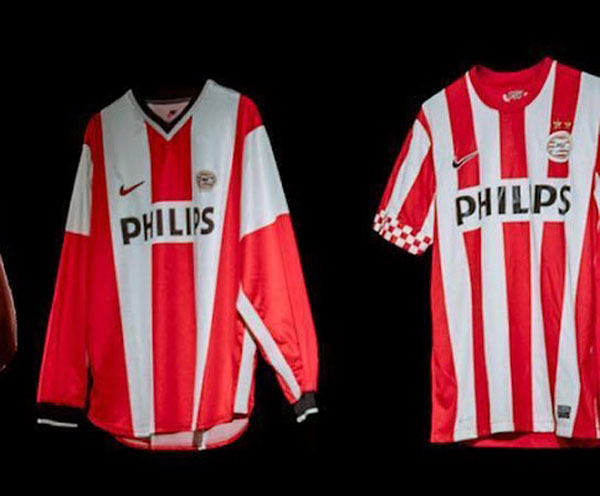 名門PSV、胸にPHILIPSが復活！“ロナウド時代”もMIXの限定ユニで「世界最長スポンサー」110周年を祝う｜写真6