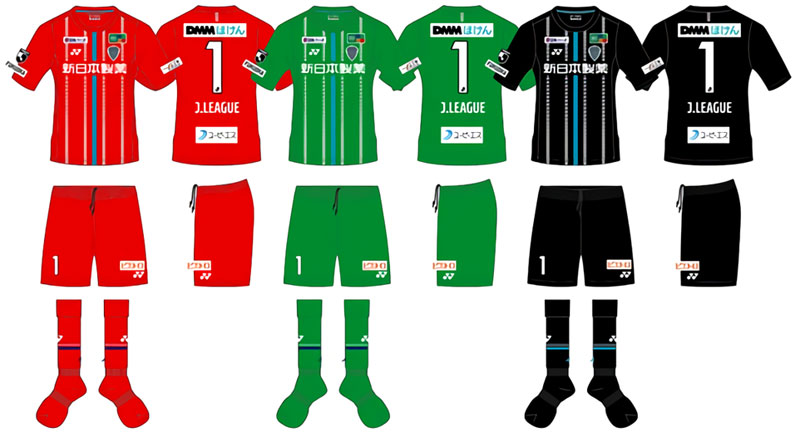 アビスパ福岡、2021新ユニフォーム発表！5本の線で「5年ぶりのJ1へ」｜写真5