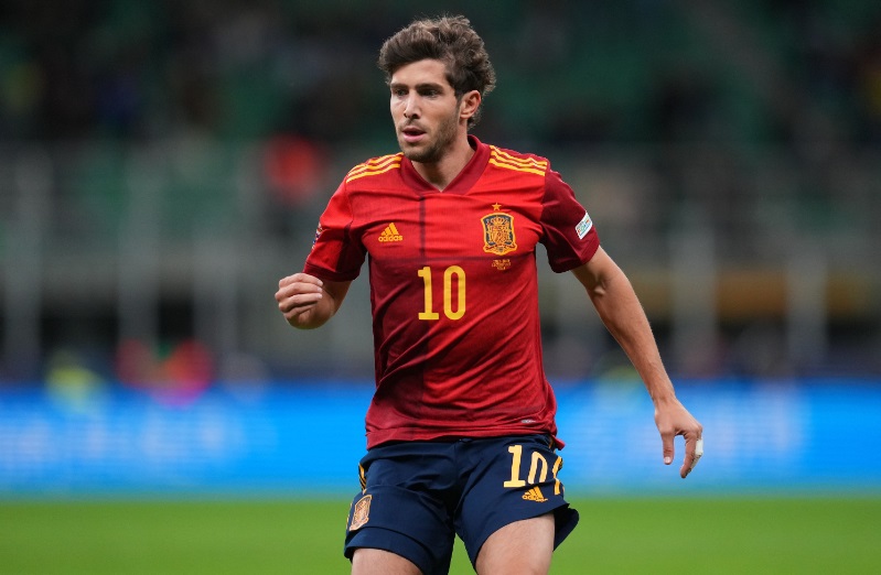 W杯でプレーしたことがないスペインの現役スター5人｜写真4