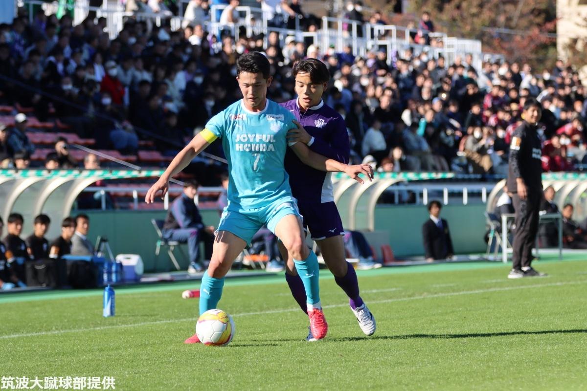 【インタビュー】来季ヴィッセル神戸内定！筑波大MF山内翔が語る筑波大蹴球部での決意と神戸帰還｜写真3