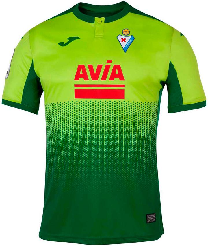 乾貴士のエイバル、2019-20新ユニフォームを発表！新メーカーは「JOMA」｜写真4