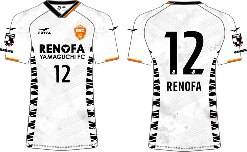 レノファ山口、2023新ユニフォーム発表！デザインは「チャント、手拍子、やまぐち一番」｜写真4