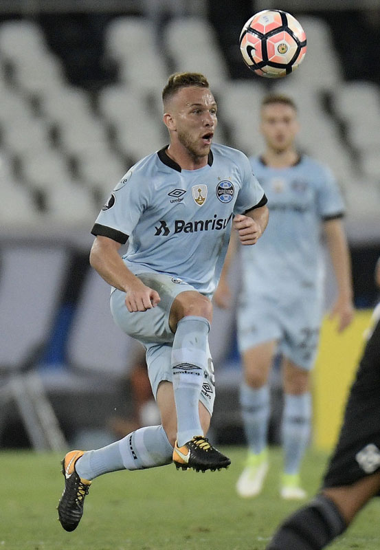 ついに決勝戦！コパ・リベルタドーレス優勝を狙うグレミオの2017ユニフォーム｜写真8