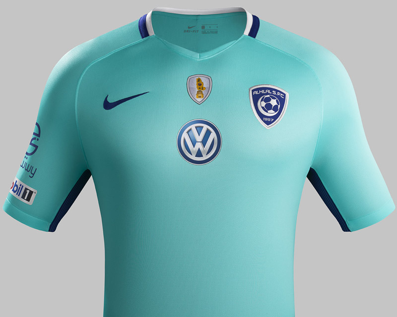 ACL決勝で浦和と激突！アル・ヒラル の2017-18ユニフォーム｜写真5