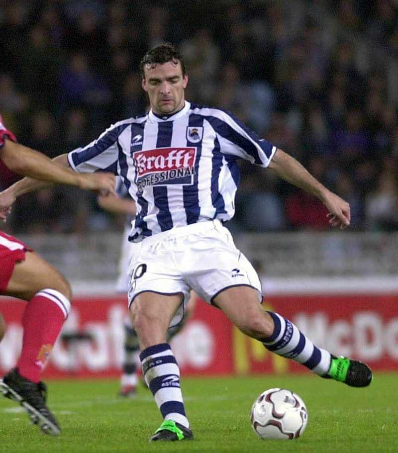 これがレアル・ソシエダの伝説！「リーガ2位」になったスゴいスタメン覚えてる？｜写真13