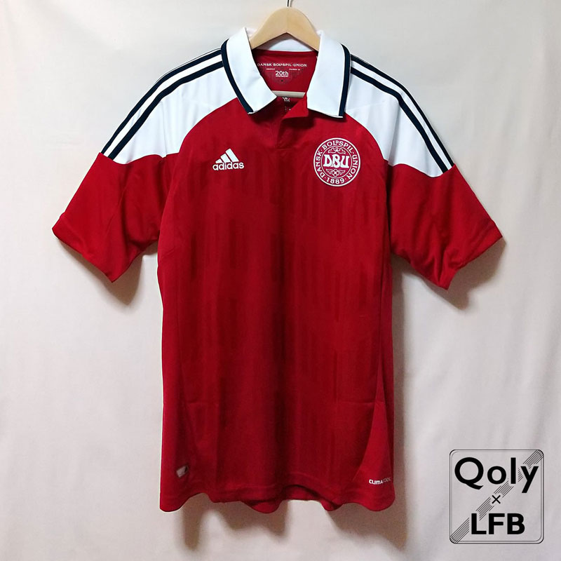 デンマーク代表、“奇跡の優勝”20周年記念！「EURO2012」ユニフォーム｜写真5