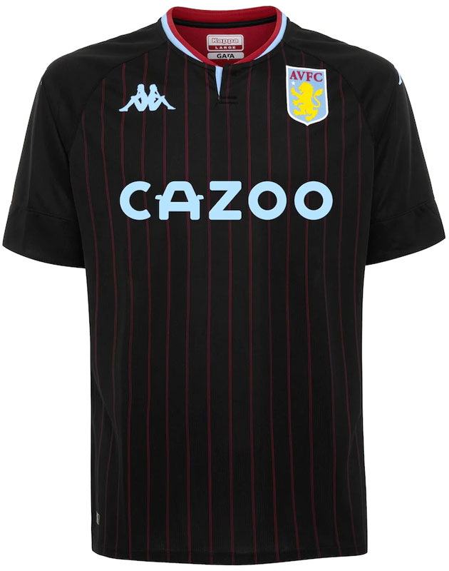 アストン・ヴィラ、「洗練の極細ストライプ」2020-21ユニフォーム登場！｜写真4