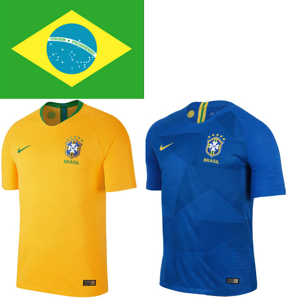 デザインは共通する？ロシアW杯出場国の「国旗とユニフォーム」を一気に見る｜写真18