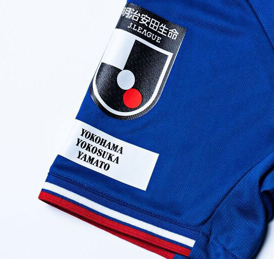 横浜F・マリノス、2019新ユニフォームを発表！シャツには「トリパラ」をプリント｜写真6