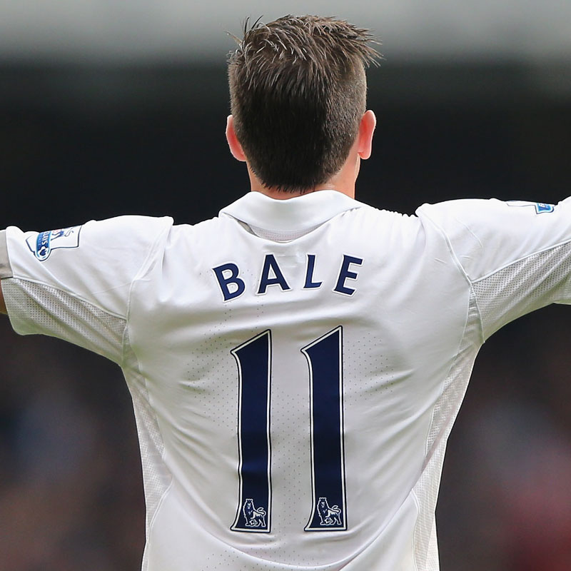 Jリーグが「背番号フォント」を統一！欧州5大リーグの共通ネームナンバーはこんな感じ｜写真12