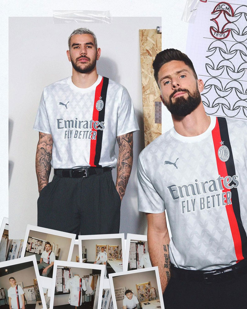 どれも街着に使える！今季「欧州5大リーグ」最高のPUMAユニフォーム5選｜写真14