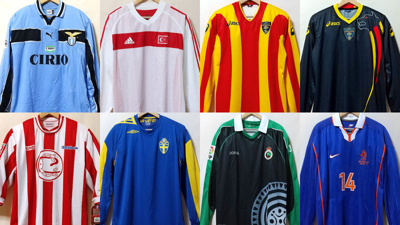 長袖が大活躍！“冬のW杯”の「お洒落なレトロユニフォーム」8選｜写真9