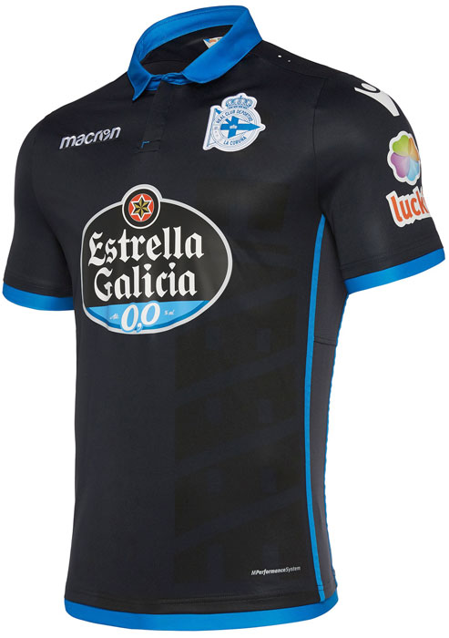 ギリシア神話に由来するプリント！デポルティーボの17‐18ユニフォーム｜写真9